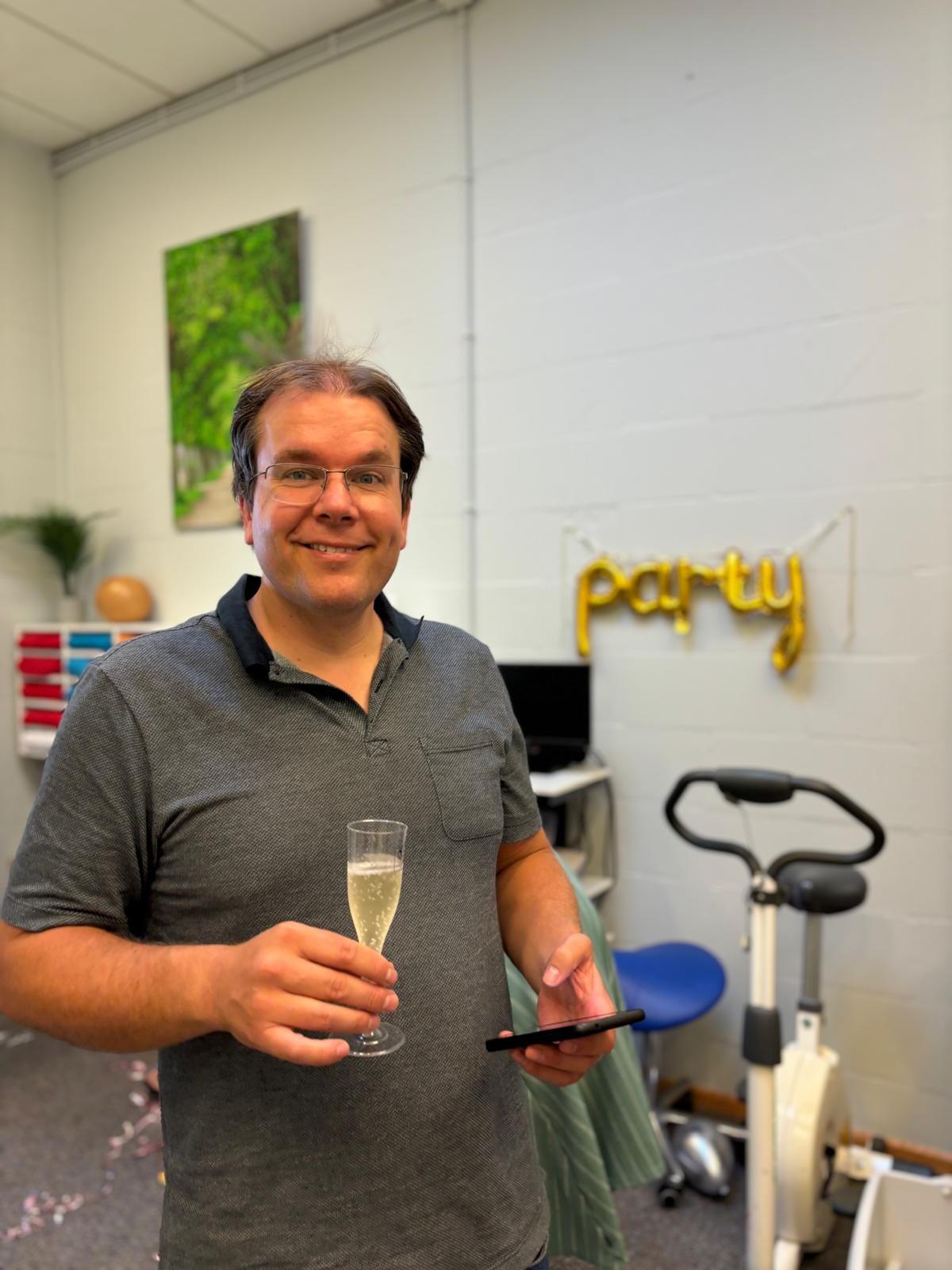 Opening Fysiotherapie Frank Kropf